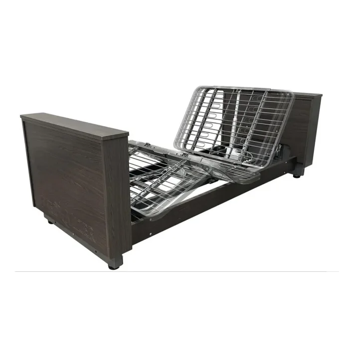 Med Mizer SelectCare Hi/Lo Full Electric Bariatric Bed with Width Expansion