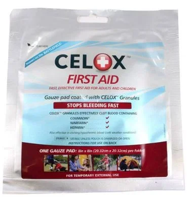 Med-Tech Resources Celox Haemostatic Gauze Dressing – 0711GZP