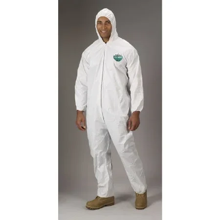 Med-Tech Resources MicroMax Coverall Small White Disposable – TR-TG428S