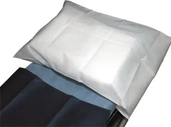 Med-Tech Resources Pillowcase Standard White Disposable – S-400