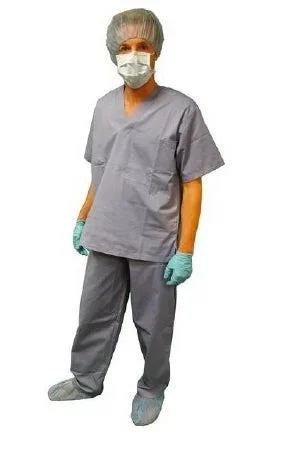 Med-Tech Resources Scrub Pants Cargo X-Large Black Unisex – TR-B-311-BLK-XL