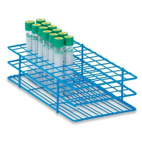 Medco Manufacturing RACK, SYRINGE CHEM-RESISTANT EPOXY – SR10