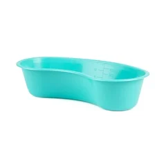 Medegen Medical Products LLC Emesis Basin Turquoise 500 cc Plastic Single Patient Use, 250 EA/CS