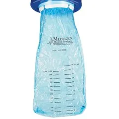 Medegen Medical Products LLC Emesis / Urine Bag 1000 mL Blue, 100 EA/CS