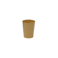Medegen Medical Products LLC Graduated Tumbler Medegen 9 oz. Gold Plastic Reusable