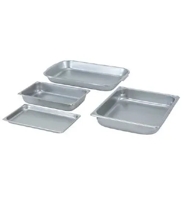 Medegen Medical Products LLC Medegen Instrument Tray Full Size Stainless Steel 2-1/2 X 9-3/16 X 16-11/32 Inch – 74262
