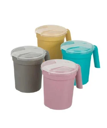 Medegen Medical Products LLC Medegen Pitcher 28 oz. Turquoise – H222-07