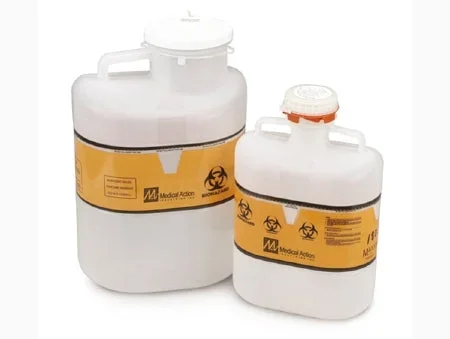 Medegen Medical Products LLC Medegen Unisex Urinal 1 Quart / 946 mL With Cover – 195