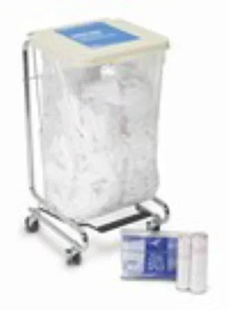 Medegen Medical Products LLC Melt-A-Way Laundry Bag Water Soluble 40 – 45 gal. 36 X 39 Inch – 1-348