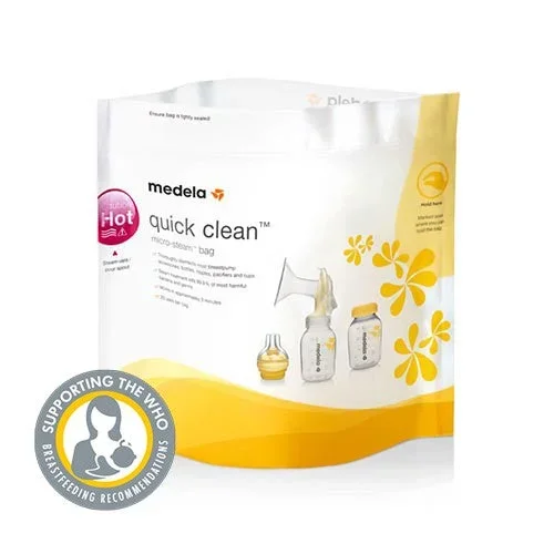 Medela Quick Clean Micro-Steam Bags