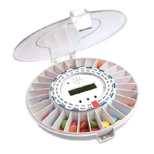 MedELert Automatic Pill Dispenser 28 Day 6 Dose