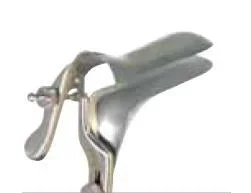 Medgyn Products MedGyn Vaginal Speculum Weisman-Graves NonSterile Surgical Grade Stainless Steel Large Left Side Open Reusable Without Light Source Capability – 30912