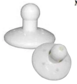 Medgyn Products Pessary Medgyn Gellhorn Short Stem Size 3 Silicone – 050157S