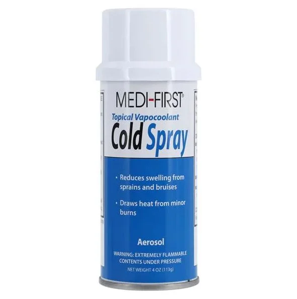 Medi-First Cold Skin Freeze Anesthetic Spray, 4oz