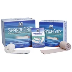 Medi-Tech International Compression Bandage SpandaGrip® Cotton 3 Inch X 11 Yard Size D