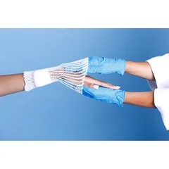 Medi-Tech International Elastic Net Retainer Dressing MT Spandage Tubular Elastic 30 Yard Size 3 White Medium Hand / Arm / Leg / Foot NonSterile, 1/EA