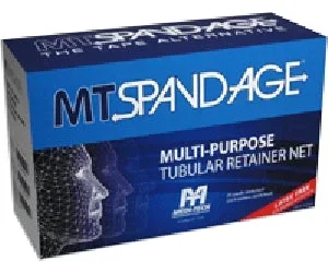 Medi-Tech International MT Spandage Elastic Net Dressing Chest, Back, Perineum, Axilla 30 Yard Size Medium – T08