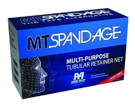 Medi-Tech International MT Spandage Tubular Bandage Head, Cranium, Ears, Face, Neck Polyster 25 Yard Size 7, Average – S07