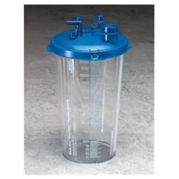 Medi-Vac® Guardian™ Canister 3000 mL Shut-Off Valve / Locking Lid