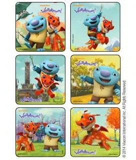Medibadge 75 Per Unit Wallykazam Sticker – 1550