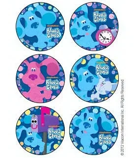 Medibadge Disney 75 Per Unit Blues Clues Sticker – 1471