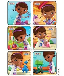 Medibadge Disney 75 Per Unit Doc Mcstuffins Sticker – 1500