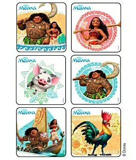 Medibadge Disney 75 Per Unit Moana Sticker – 1661P
