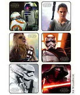 Medibadge Disney 75 Per Unit Star Wars 7 – The Force Awakens Sticker – 1599