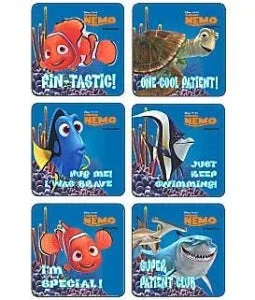 Medibadge Kids Love Stickers 75 Per Unit Finding Nemo Sticker – 2153P