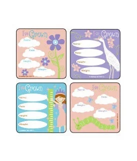 Medibadge Make-Your-Own 90 Per Unit I’Ve Grown – Girls , Assorted Sticker – M2172P