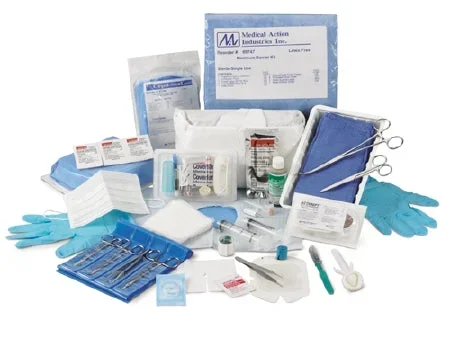Medical Action Industries Dressing Change Tray Kit Central Line – 57181
