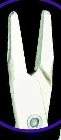 Medical Action Industries One Time Needle Holder 5 Inch Straight Jaws Finger Ring Handle – 56230