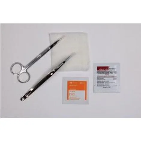 Medical Action One Time Suture Removal Tray Kit