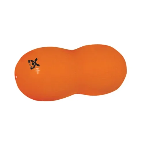 Exercise Saddle Roll Orange Inflatable CanDo 20 x 39