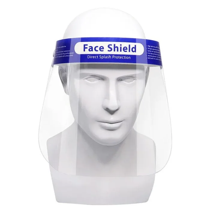 Medical Isolation Face Shield, Direct Splash Protection
