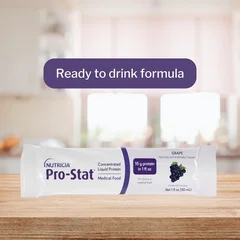Medical Nutrition USA Protein Supplement Pro-Stat Sugar-Free Grape Flavor 1 oz. Individual Packet Ready to Use, 24 EA/PK - Image 2