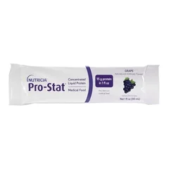 Medical Nutrition USA Protein Supplement Pro-Stat Sugar-Free Grape Flavor 1 oz. Individual Packet Ready to Use, 24 EA/PK