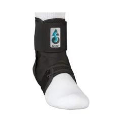 Medical Specialties Ankle Support ASO Medium Lace-Up / Hook and Loop Strap Closure Left or Right Foot, 1/EA