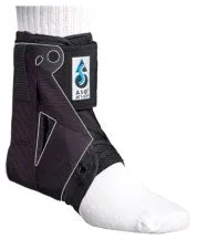 Medical Specialties ASO Evo Ankle Brace Small Lace-Up / Hook and Loop Strap Closure Left or Right Foot – 264092
