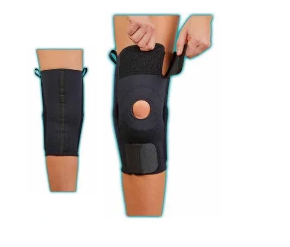 Medical Specialties KNEE SUPPORT, NEOPRENE AKS W/PLAS HINGES XSM – 117091