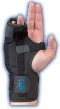 Medical Specialties Med Spec Boxer Hand Splint Boxer Aluminum / Polypropylene Right Hand Black X-Large – 223586