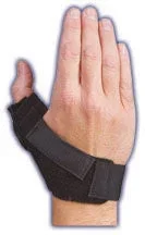 Medical Specialties Tee Pee Thumb Protector Suede / Polypropylene Left or Right Hand X-Small – 223081