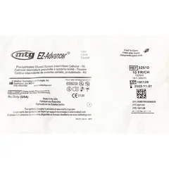 Medical Technologies of Georgia Intermittent Catheter Kit Kiddie-Kath Adolescent 10 Fr. Without Balloon PVC, 100/CS - Image 2