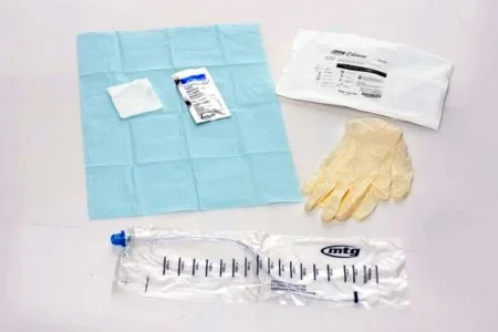 Medical Technologies of Georgia MTG EZ-Advancer Intermittent Catheter Kit Firm 16 Fr. Without Balloon PVC – 32116