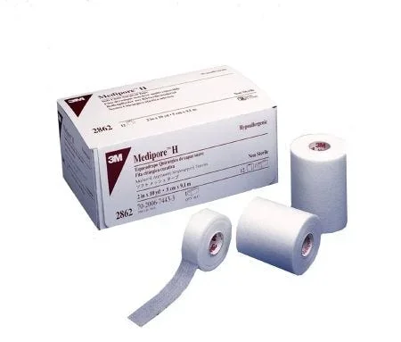 Medipore H 2862 Soft Cloth Surgical Tape, 1 Roll