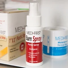 Medique Products Burn Relief Medi-First Topical Liquid 2 oz. Spray Bottle, 1/EA - Image 2