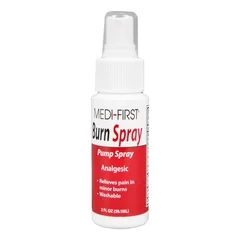 Medique Products Burn Relief Medi-First Topical Liquid 2 oz. Spray Bottle, 1/EA