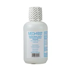 Medique Products Eyewash Solution Medi-First Buffered Isotonic Solution 16 oz. Squeeze Bottle, 1/EA