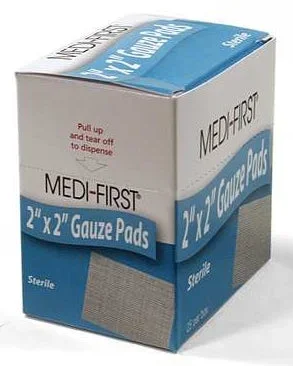 Medique Products Medi-First Gauze Sponge Gauze 2 X 2 Inch Square Sterile – 60673