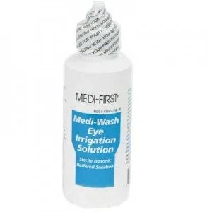 Medique Products Medi-Wash Eye Wash Solution 1 oz. Squeeze Bottle – 19828